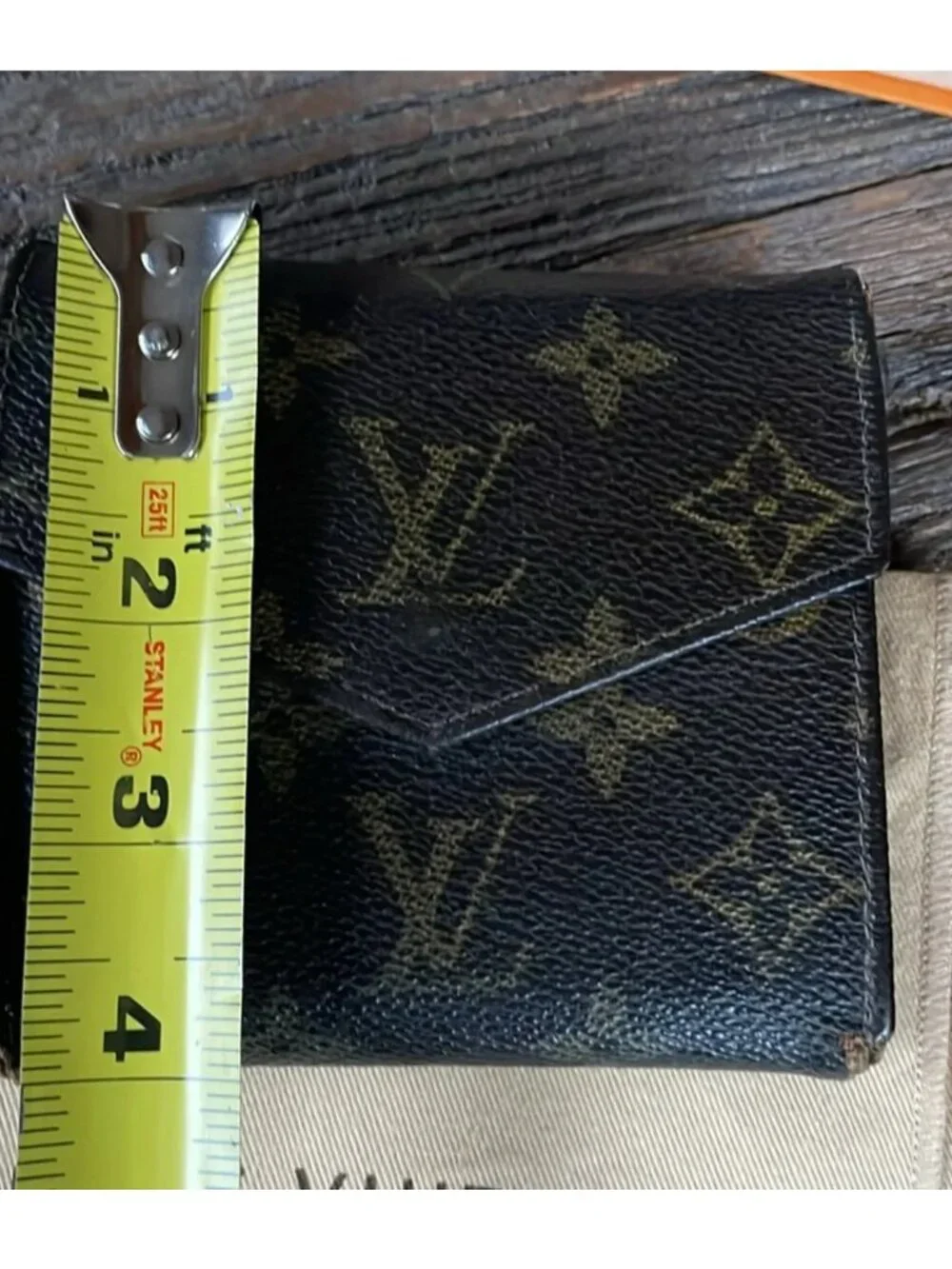 Louis Vuitton snap wallet Vintage